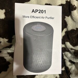 AP201 Air Purifier - black